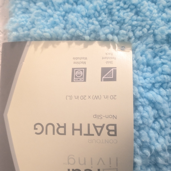 Blue Bath Mat - Picture 4 of 15